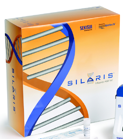Rapid Test Kit Silaris® Molecular Diagnostic Inf .. .  .  